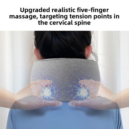 Buy U-Shaped Inflatable Neck Massager Pillow for Comfort Vendula Care 2