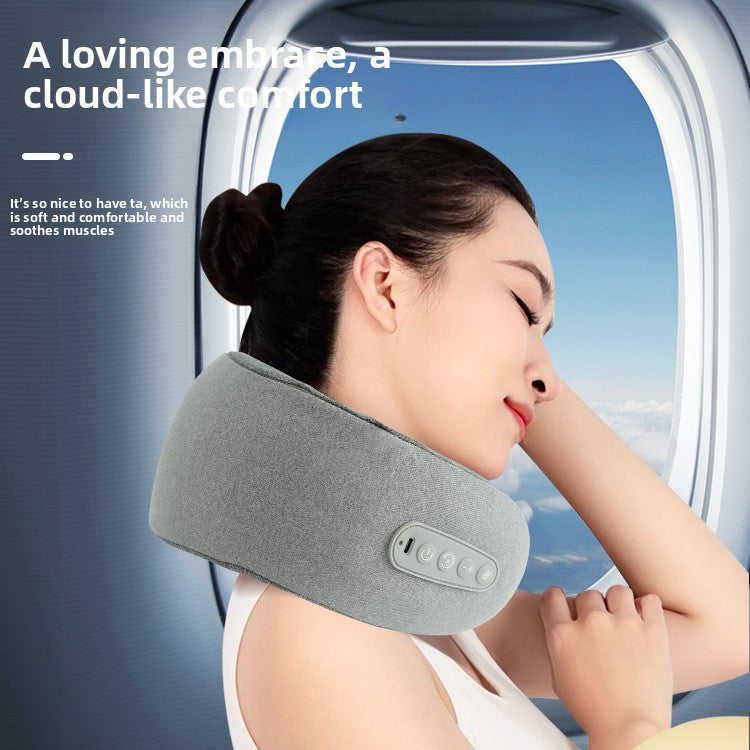 Buy U-Shaped Inflatable Neck Massager Pillow for Comfort Vendula Care 3