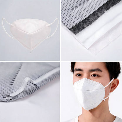 CE Certified Protective Masks Lightweight and Adjustable