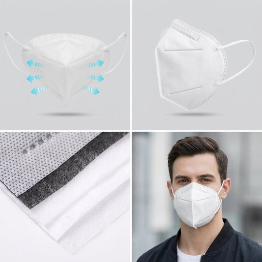 CE Certified Protective Masks – Lightweight and Adjustable Vendula Care 2