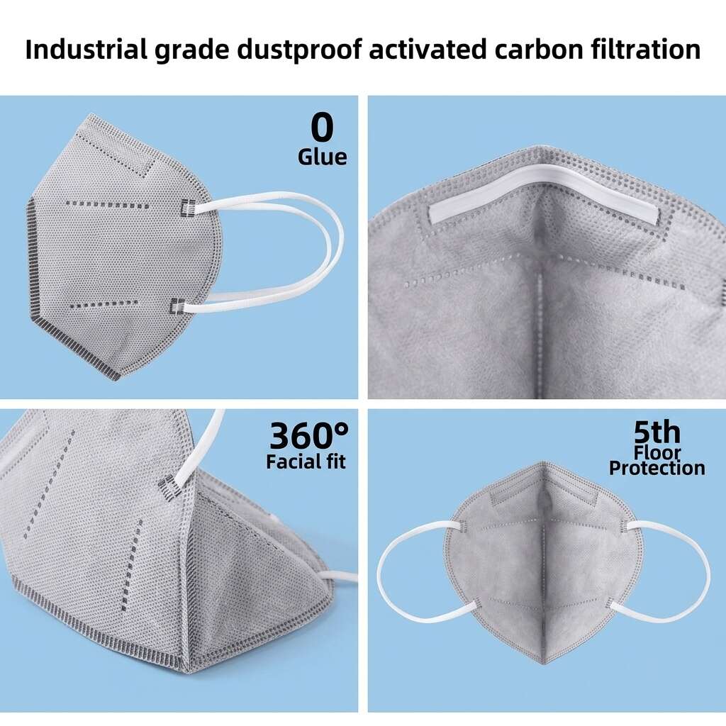 CE Certified Protective Masks – Lightweight and Adjustable Vendula Care 5
