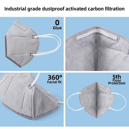 CE Certified Protective Masks – Lightweight and Adjustable Vendula Care 5
