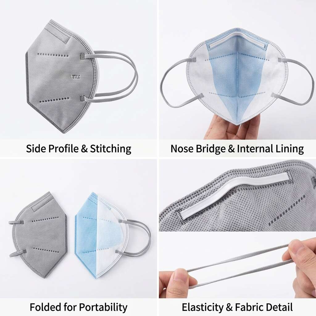 CE Certified Protective Masks – Lightweight and Adjustable Vendula Care 6