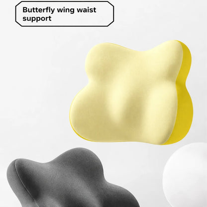 Car Lumbar and Neck Pillow Set for Back and Seat Support vendula Care 12