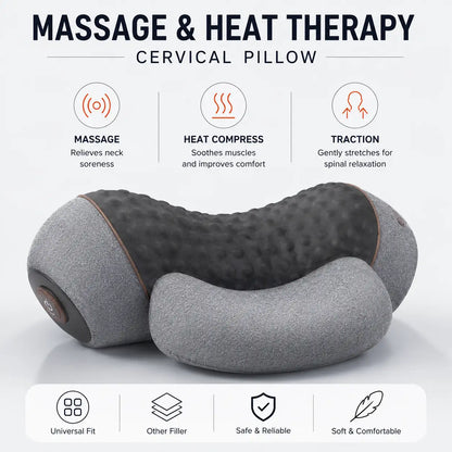 Cervical Neck Pillow for Pain Relief, Support & Deep Sleep Vendula care 03