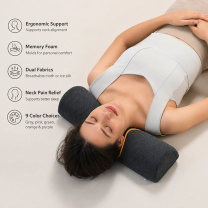 Cervical Pillow for Neck Pain Relief & Better Sleep Support Vendula Care 3