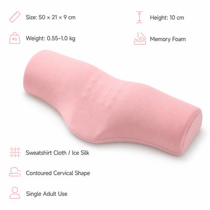 Cervical Pillow for Neck Pain Relief & Better Sleep Support Vendula Care 7