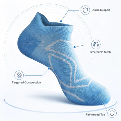 Breathable Quick-Dry Sports Running Socks for Peak Performance