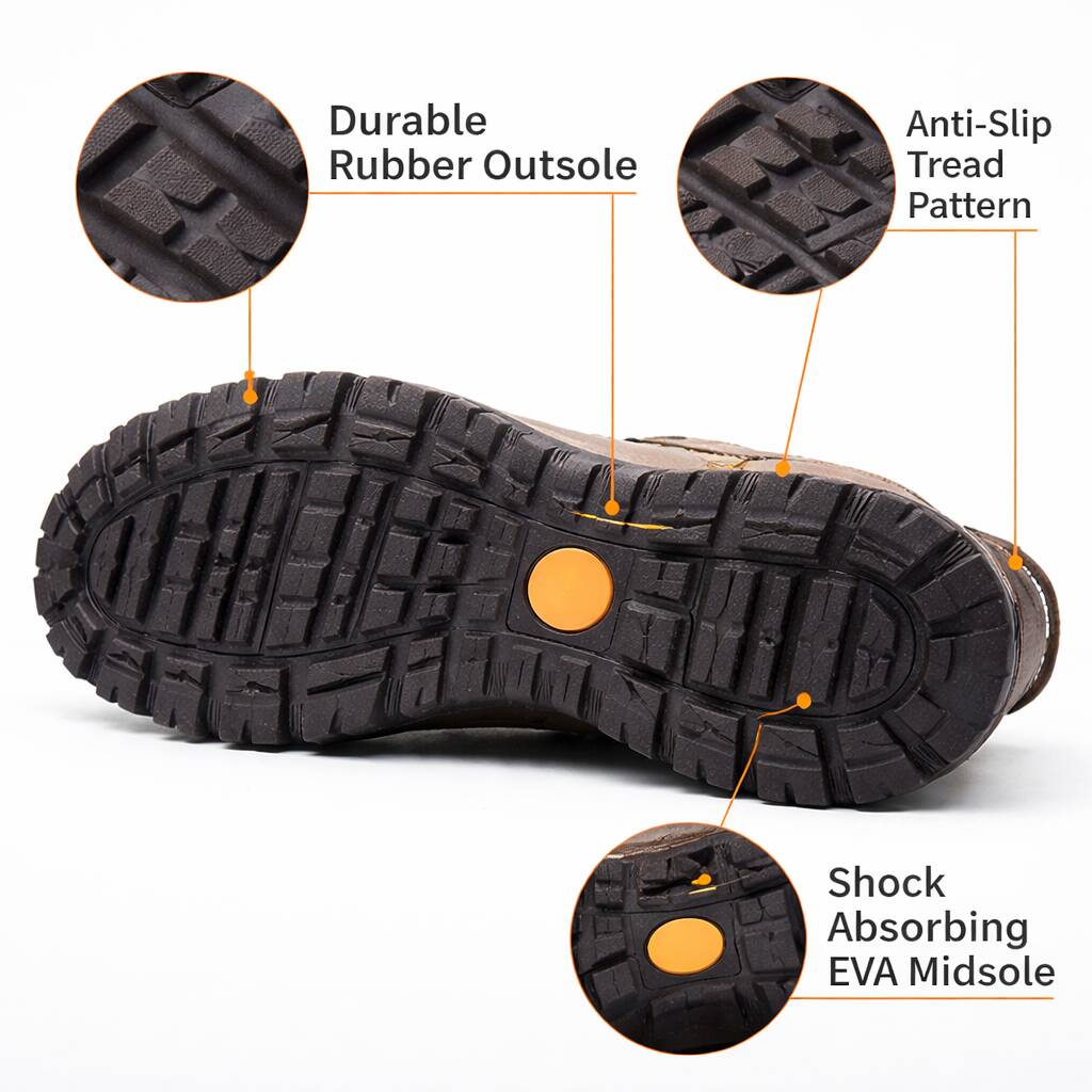 Comfortable Men's Hiking Shoes Trails, Sports & Casual Wear VenduaCare 04