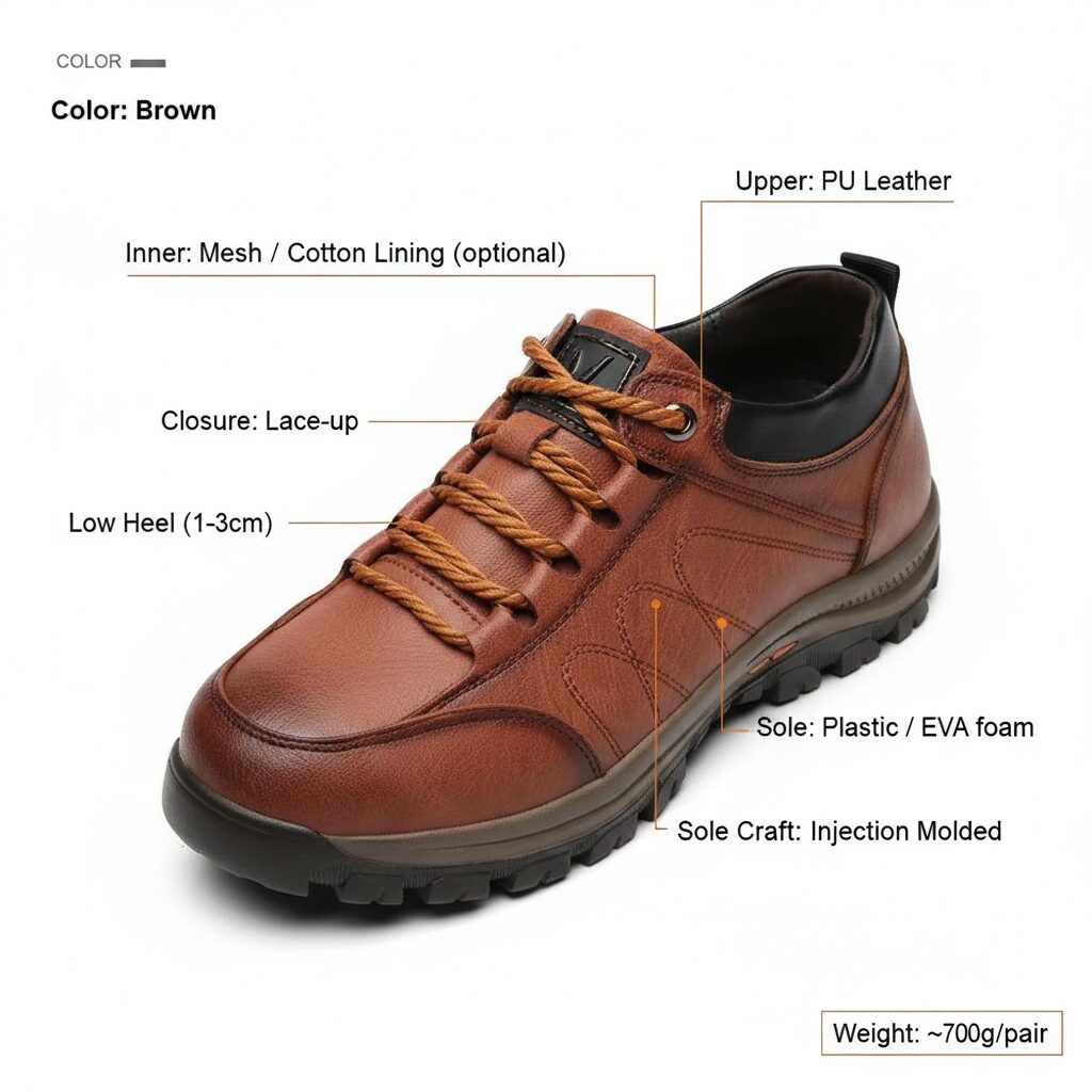 Comfortable Men's Hiking Shoes Trails, Sports & Casual Wear VenduaCare 10
