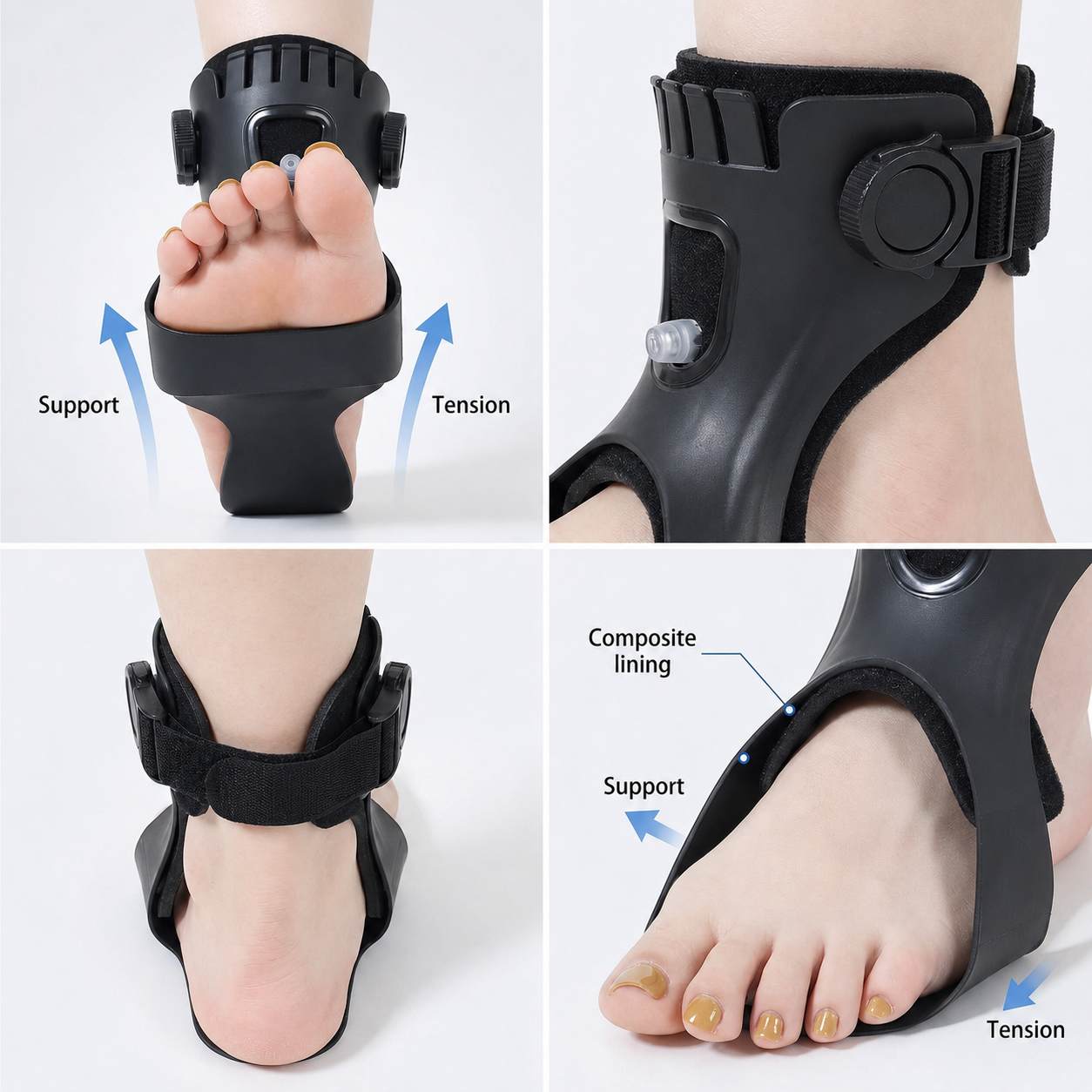 Comfortable Orthotic Shoe Inserts for Daily Wear & Support vendula Care (5)