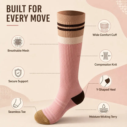 Compression Socks for Men & Women, Support for Legs & Feet Vendula Care (15)
