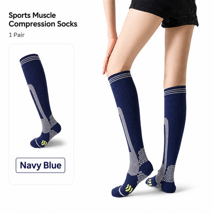 Compression Sports Socks for Running and Fitness vendula care 01
