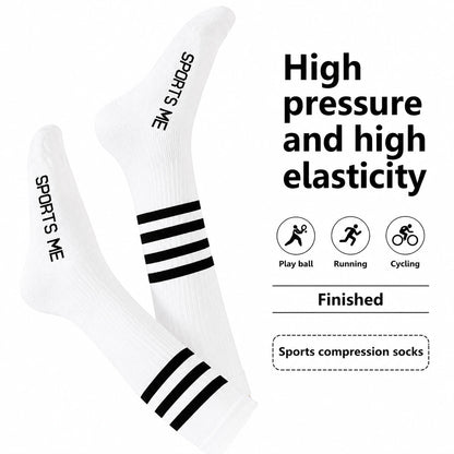 Compression Calf Socks – Long Cycling Socks for Sports Use Vendula Care 4