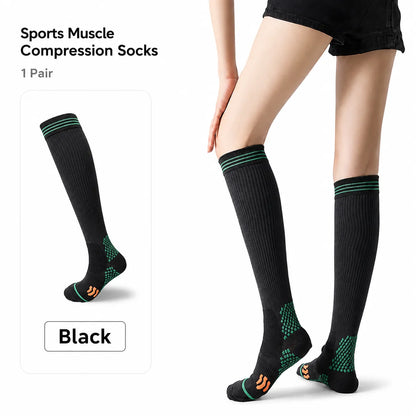 Compression Sports Socks for Running and Fitness vendula care 06