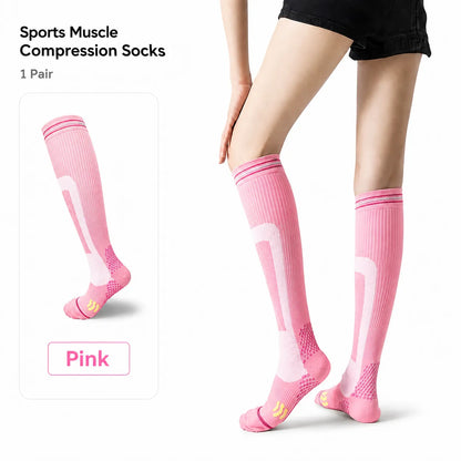 Compression Sports Socks for Running and Fitness vendula care 07
