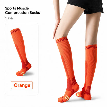 Compression Sports Socks for Running and Fitness vendula care 09