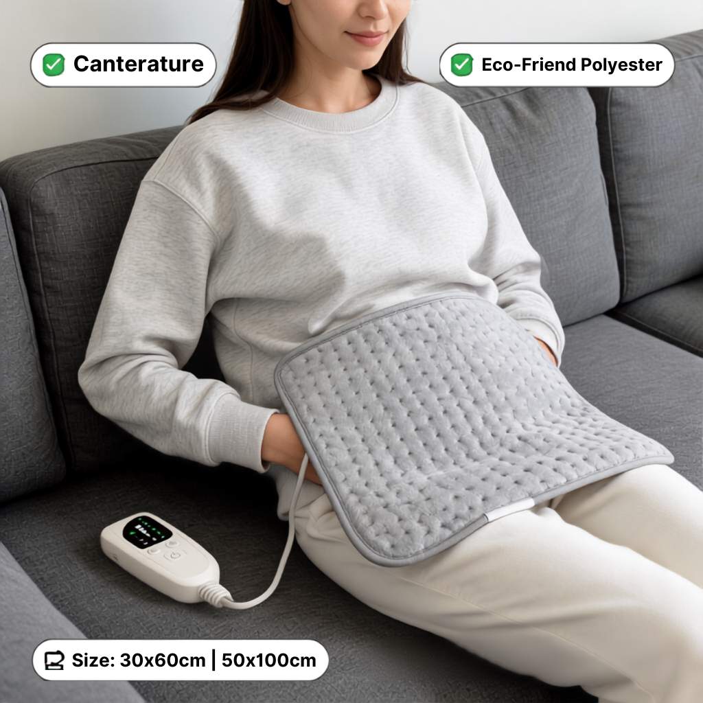 Constant Temperature Electric Heating Pad for Cozy Warmth Vendula Care (1)