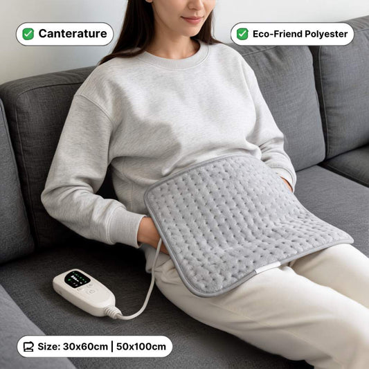 Constant Temperature Electric Heating Pad for Cozy Warmth Vendula Care (1)