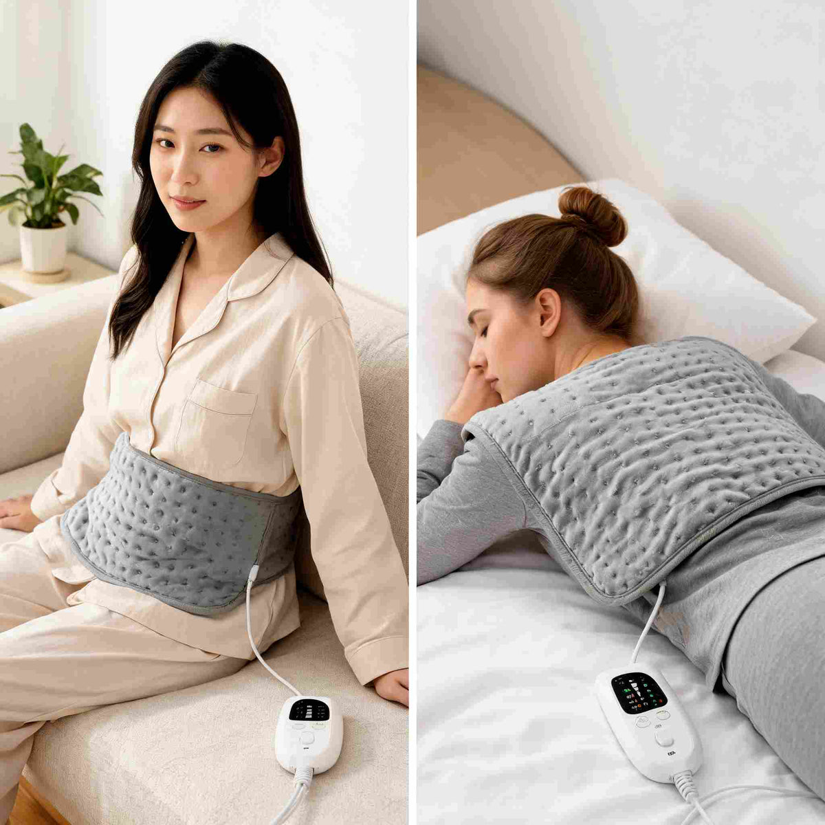 Constant Temperature Electric Heating Pad for Cozy Warmth Vendula Care (12)