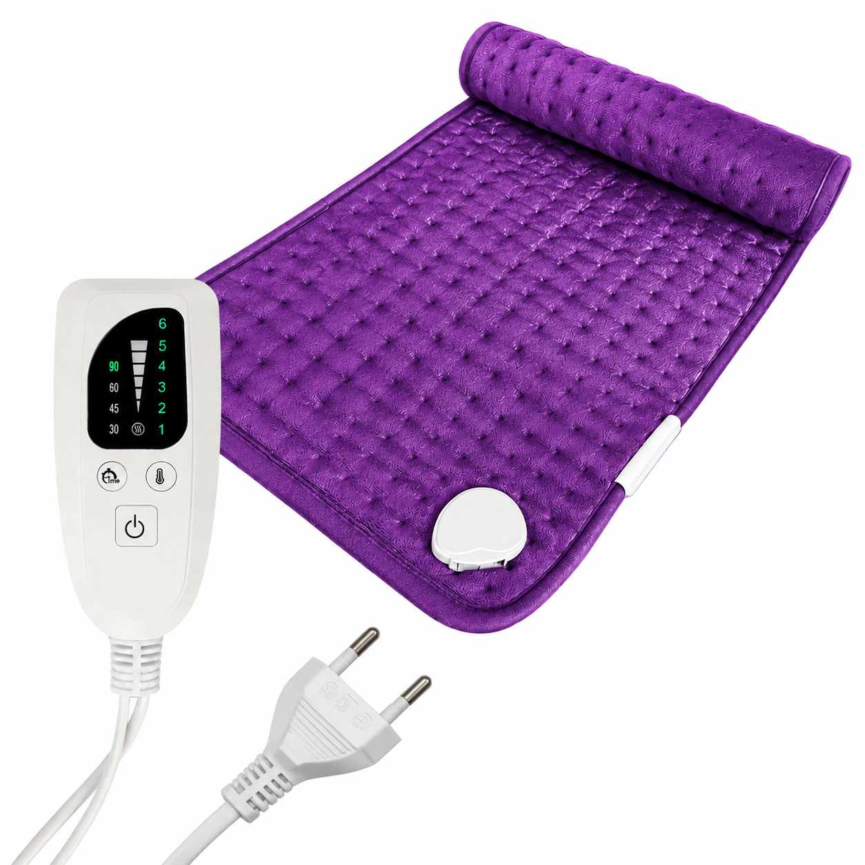 Constant Temperature Electric Heating Pad for Cozy Warmth Vendula Care (6)
