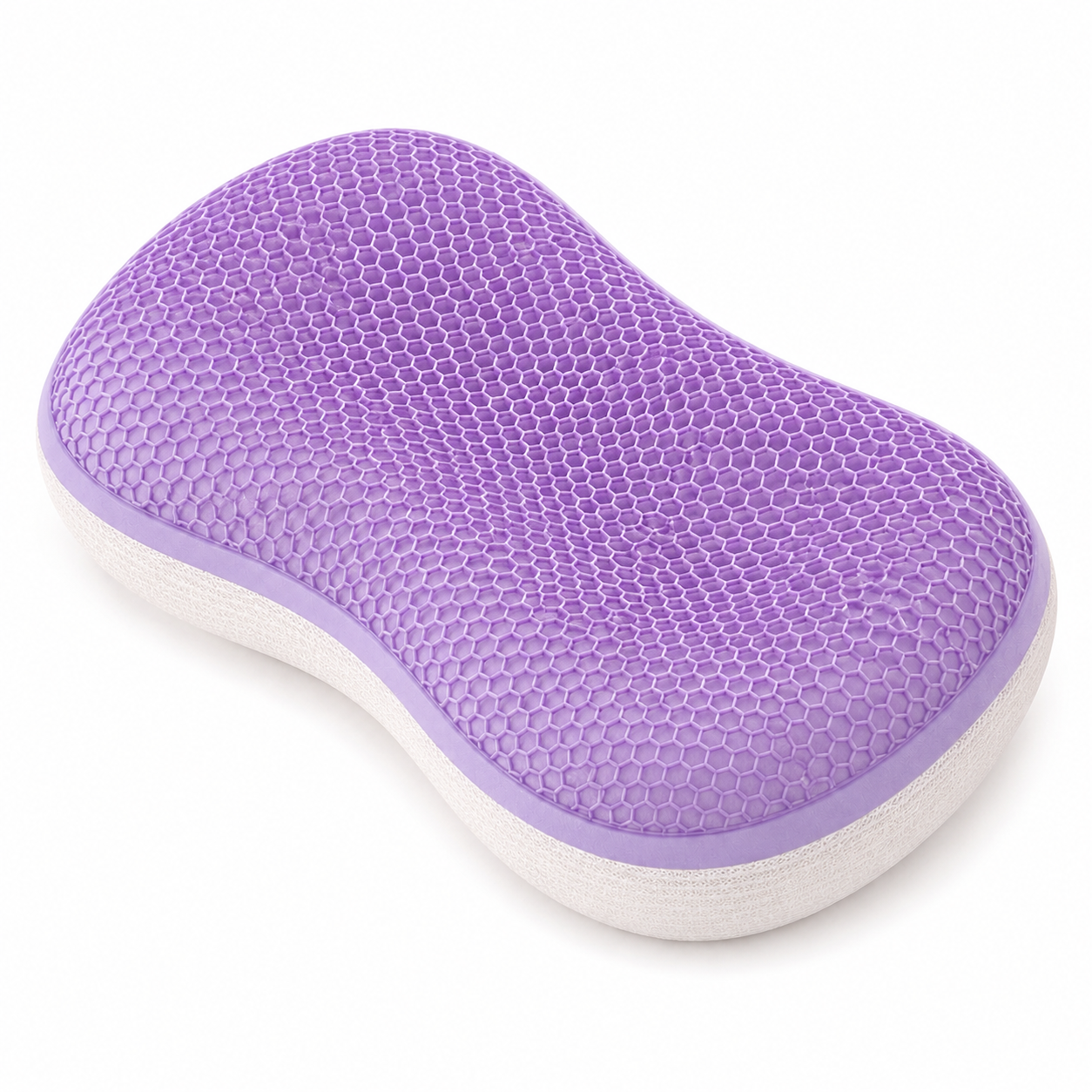 Cool TPE Honeycomb Cervical Pillow for Soothing Neck Support Vendula care 02