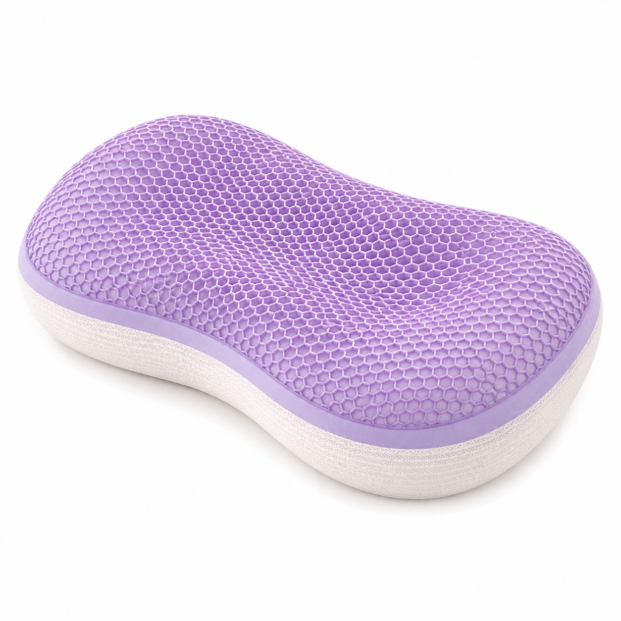 Cool TPE Honeycomb Cervical Pillow for Soothing Neck Support Vendula care 04
