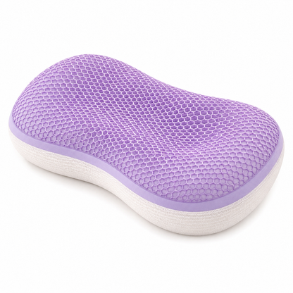 Cool TPE Honeycomb Cervical Pillow for Soothing Neck Support Vendula care 04