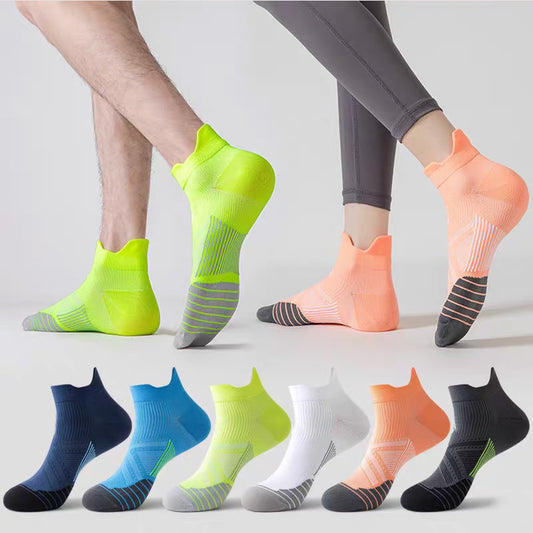 Cotton Sports Socks Moisture Wicking Breathable Comfort Fit globalswanky 01