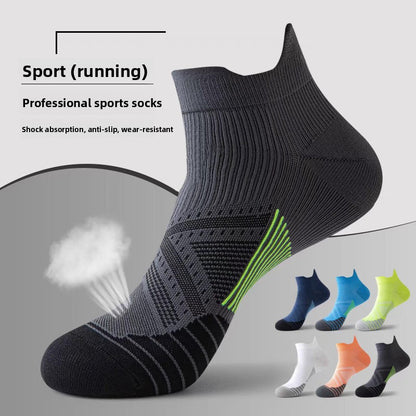 Cotton Sports Socks Moisture Wicking Breathable Comfort Fit globalswanky 02