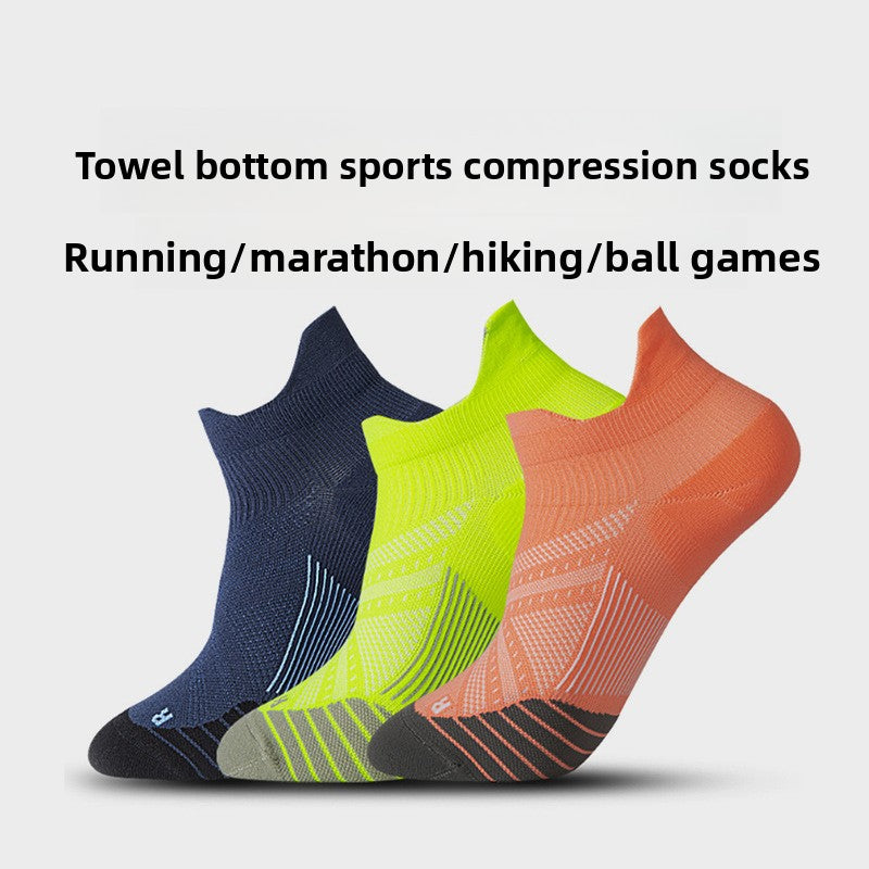 Cotton Sports Socks Moisture Wicking Breathable Comfort Fit globalswanky 03