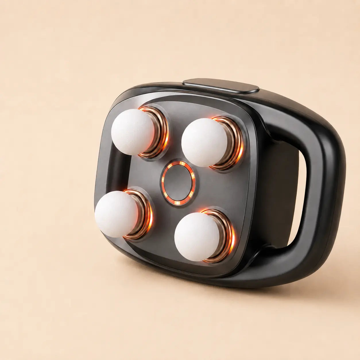 Deep Tissue Massage Gun with LCD Screen & 8 Massage Heads Vendula Care  (3)