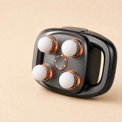 Deep Tissue Massage Gun with LCD Screen & 8 Massage Heads Vendula Care  (3)