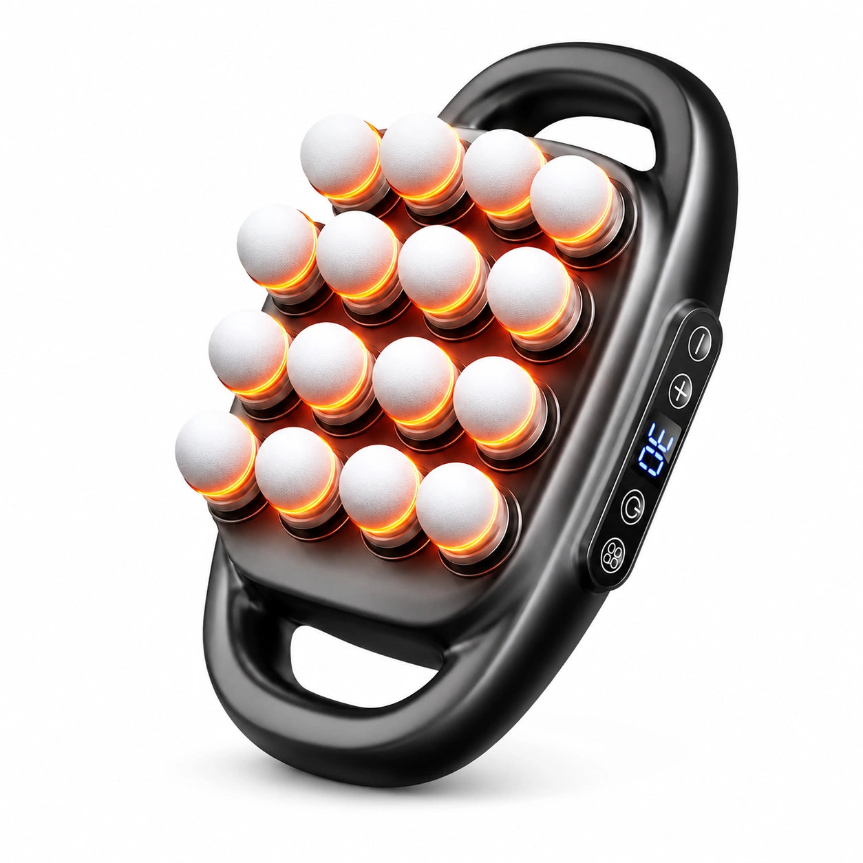 Deep Tissue Massage Gun with LCD Screen & 8 Massage Heads Vendula Care  (12)