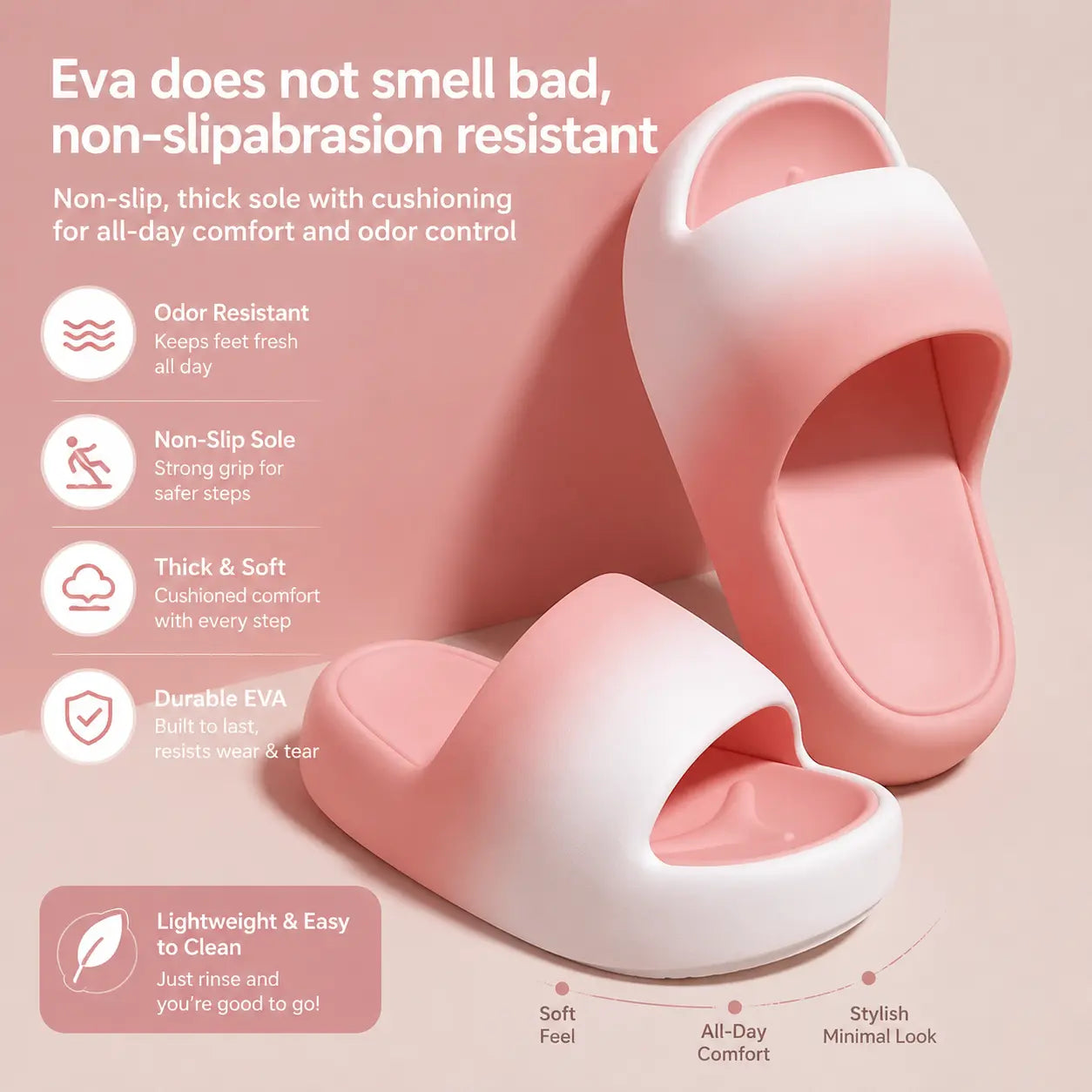 EVA Thick Sole Height-Increasing Sandals for Outdoor Wear Vendula Care 4