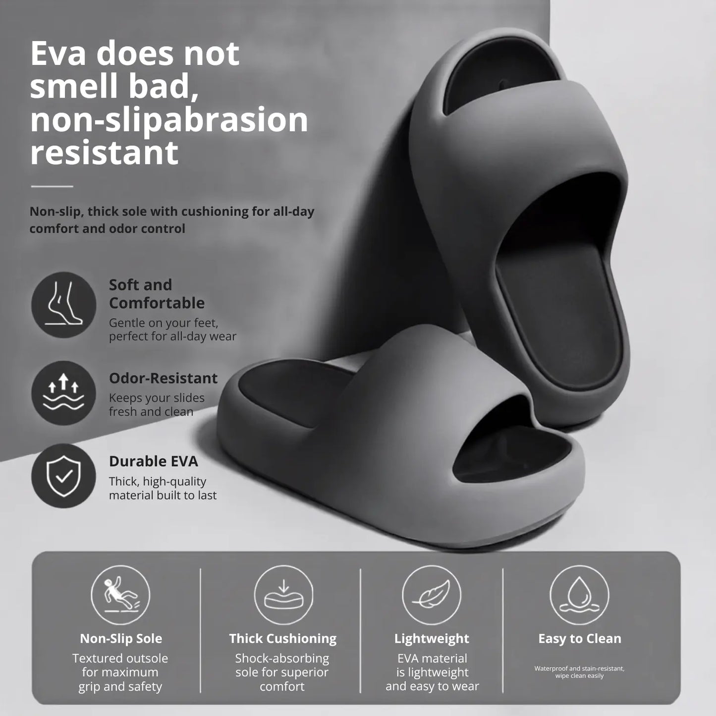 EVA Thick Sole Height-Increasing Sandals for Outdoor Wear Vendula Care 5