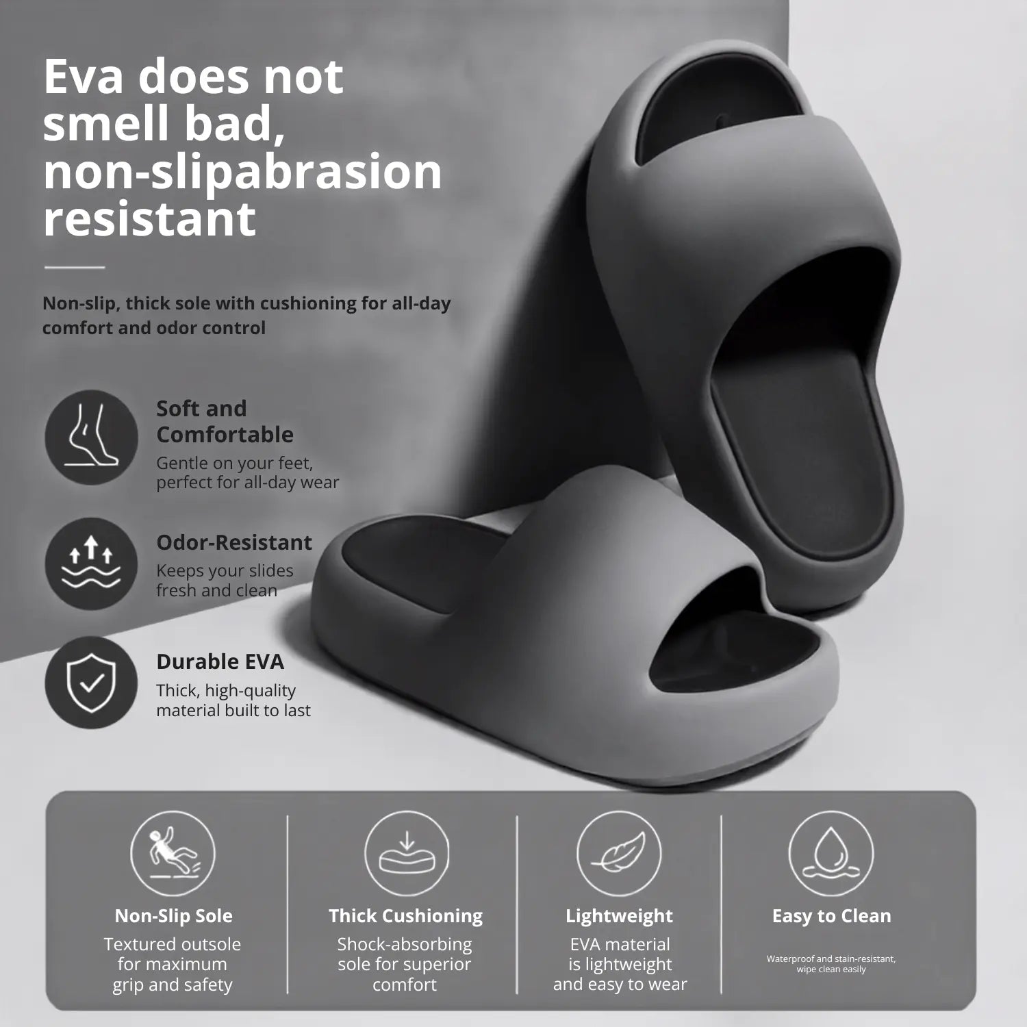 EVA Thick Sole Height-Increasing Sandals for Outdoor Wear Vendula Care 5