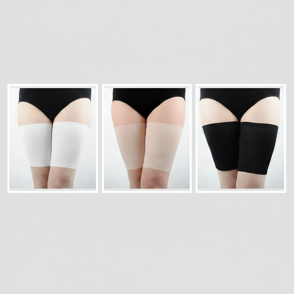 Elastic Anti-Slip Silicone Thigh Covers for All-Day Comfort Vendula Care 4