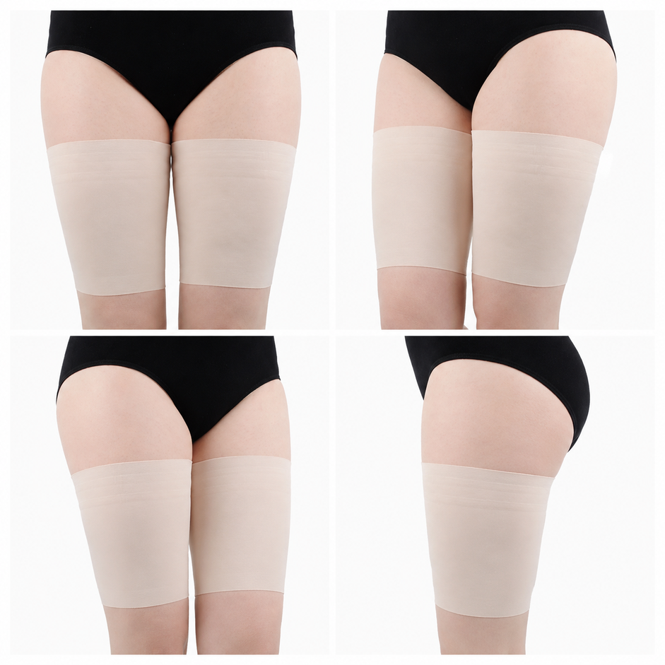 Elastic Anti-Slip Silicone Thigh Covers for All-Day Comfort Vendula Care 6