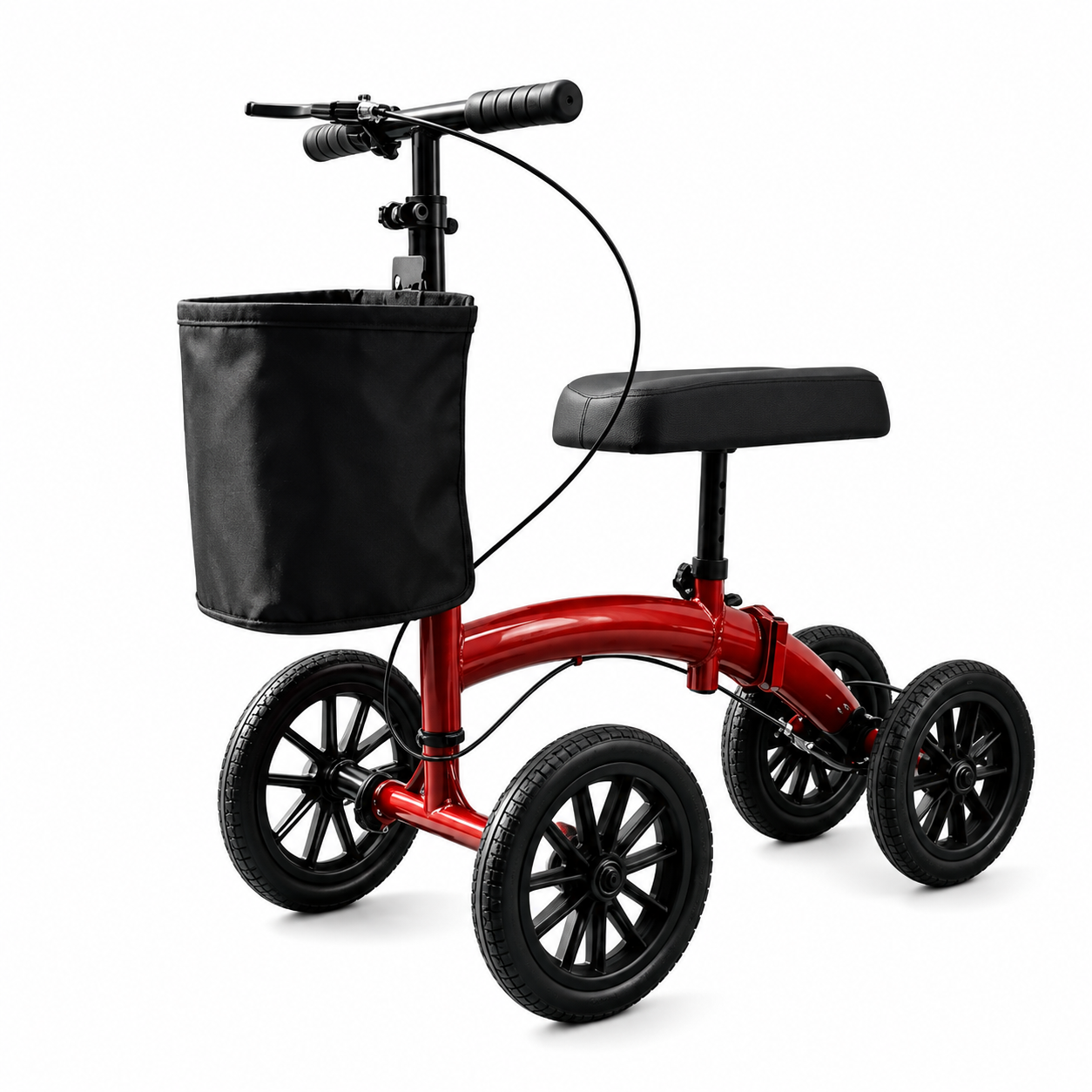 Elderly Mobility Aid Walker Cart with Brake Support Now Vendula Care 1