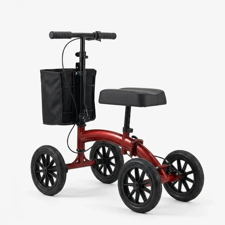 Elderly Mobility Aid Walker Cart with Brake Support Now Vendula Care 1