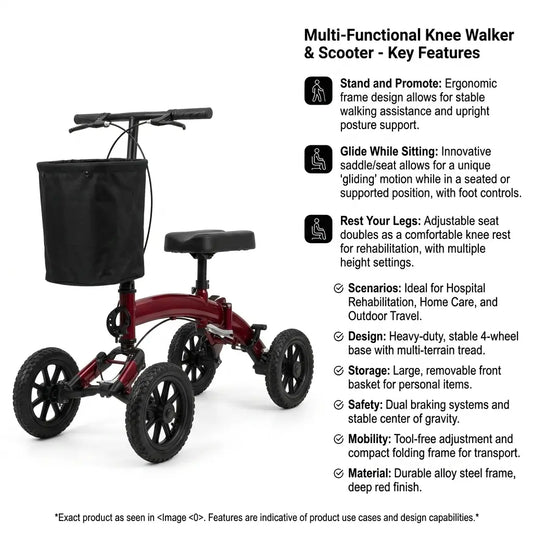 Elderly Mobility Aid Walker Cart with Brake Support Now Vendula Care 2