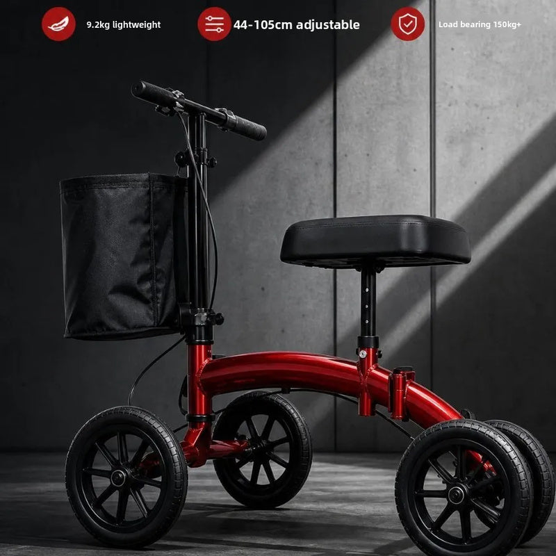 Elderly Mobility Aid Walker Cart with Brake Support Now Vendula Care 5