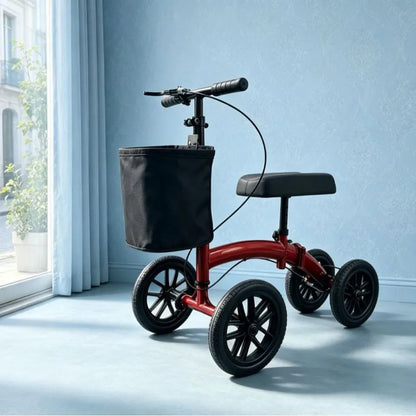 Elderly Mobility Aid Walker Cart with Brake Support Now Vendula Care 8