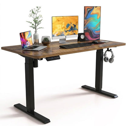 Electric Height Adjustable Standing Desk for Home Office Vendula Care (10)
