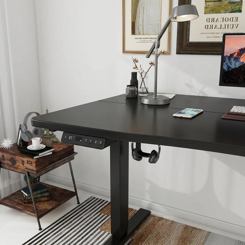 Electric Height Adjustable Standing Desk for Home Office Vendula Care (7)