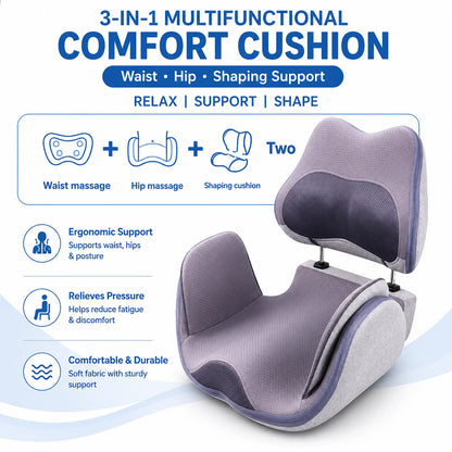 Electric Massage Cushion for Relaxation, Pain Relief & Comfort Vendula Care 02