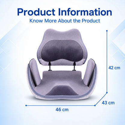 Electric Massage Cushion for Relaxation, Pain Relief & Comfort Vendula Care 04