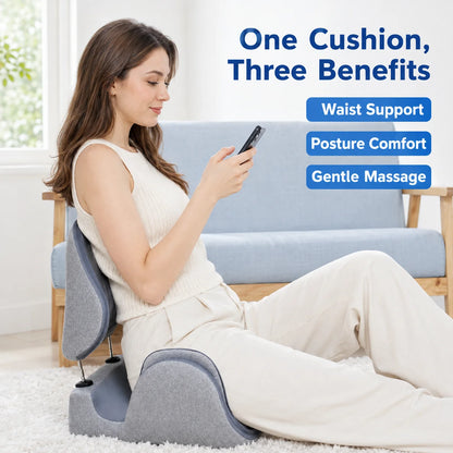 Electric Massage Cushion for Relaxation, Pain Relief & Comfort Vendula Care 06