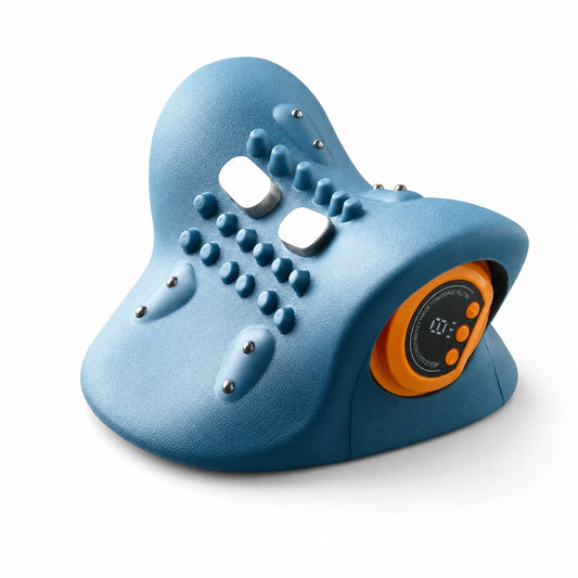Electric Massage Pillow with Heat for Neck & Back Relaxation Vendula Care 1